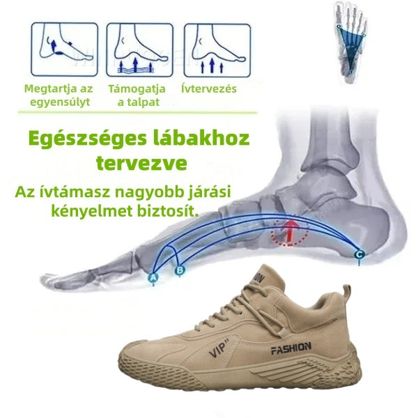 (🔥Ma 40% kedvezmény - ne hagyd ki!)⏰ - APEAXA® Márka - Puha és kényelmes német ortopéd cipők✅ (enyhíti a lábfájdalmat)