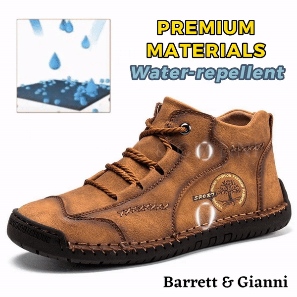 【🎁60% kedvezmény ma - ne hagyd ki】 Ergonomikus kialakítású ortopéd cipő - kiváló minőségű bőr + kézzel varrott 👞