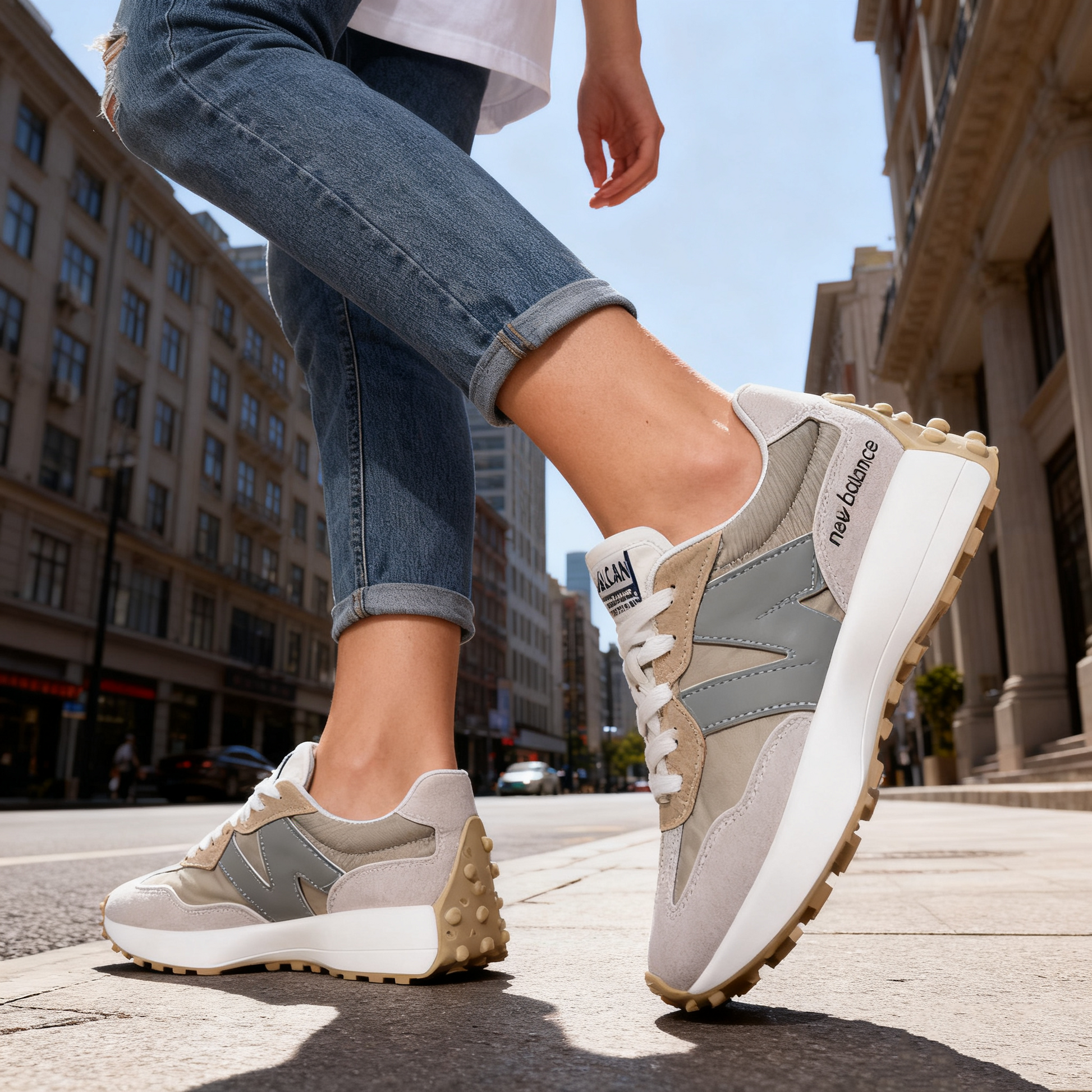 ⏰Ma 50% kedvezmény👟AMEECH® Laza cipők | A széles orrkialakítás csökkenti a talpra nehezedő nyomást
