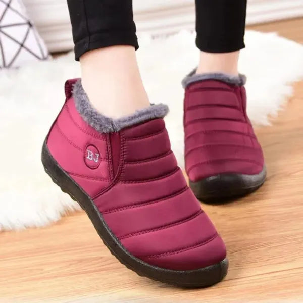 🎁50% kedvezménnyel ma - ne hagyd ki｜Ergonomikus kialakítású téli pamutcipő - csúszásmentes, vízálló, meleg👞