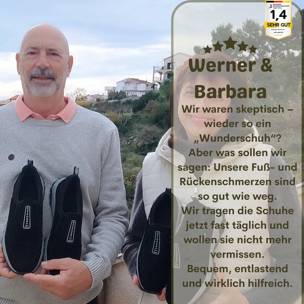(🔥60% kedvezmény ma - ne maradj le!)⏰ - APEAXA® márka - Puha és kényelmes német ortopéd cipők ✅(lábboltozat-támasz - lábfájdalom enyhítése)