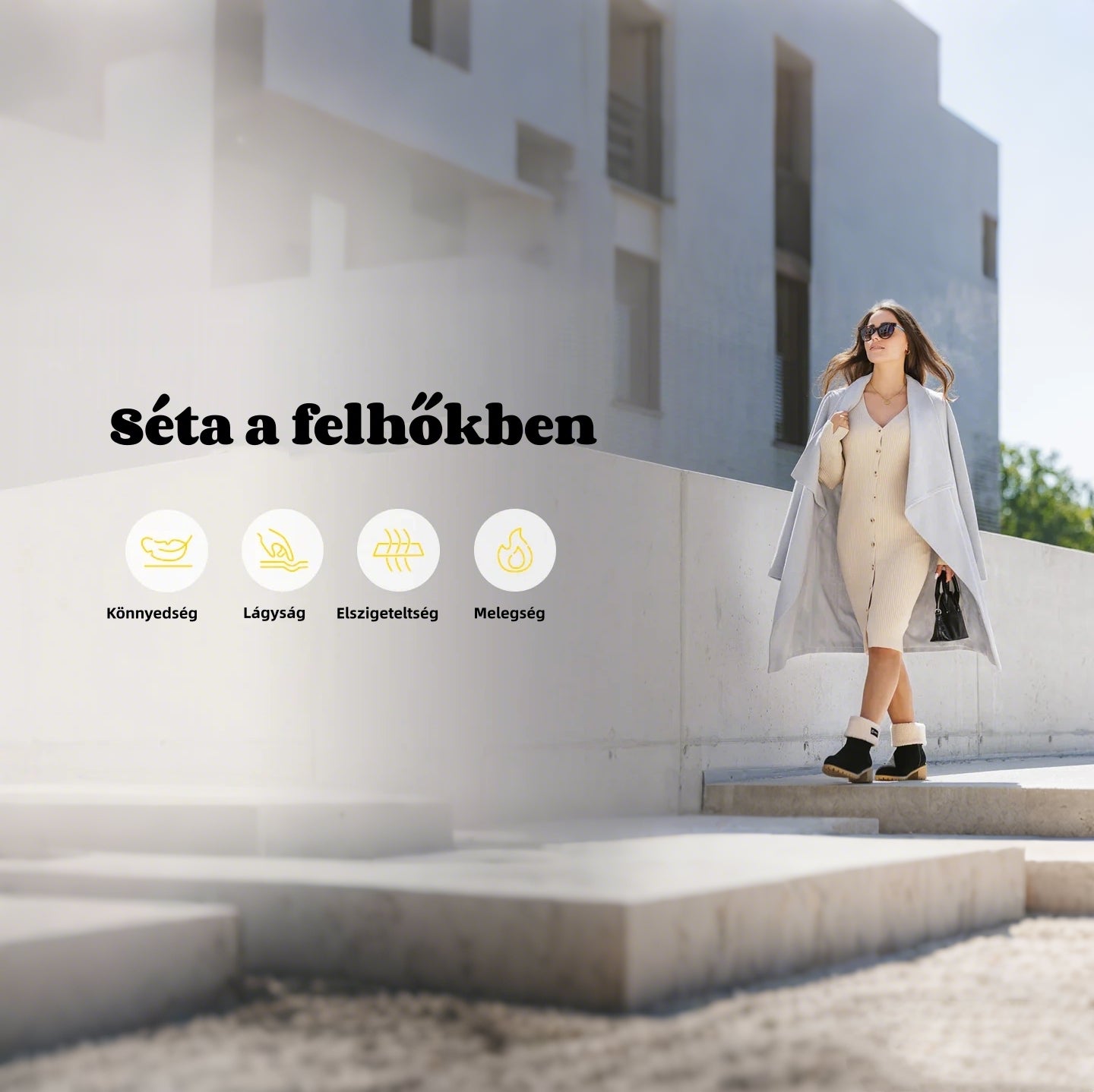 ⏰Mai különleges ajánlat: 50% kedvezmény – Ne hagyja ki｜Ergonómiailag tervezett, meleg téli csizma - prémium bőr + téli gyapjú bélés 👞