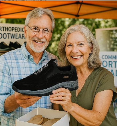 (🔥60% kedvezmény ma - ne maradj le!)⏰ - APEAXA® márka - Puha és kényelmes német ortopéd cipők ✅(lábboltozat-támasz - lábfájdalom enyhítése)