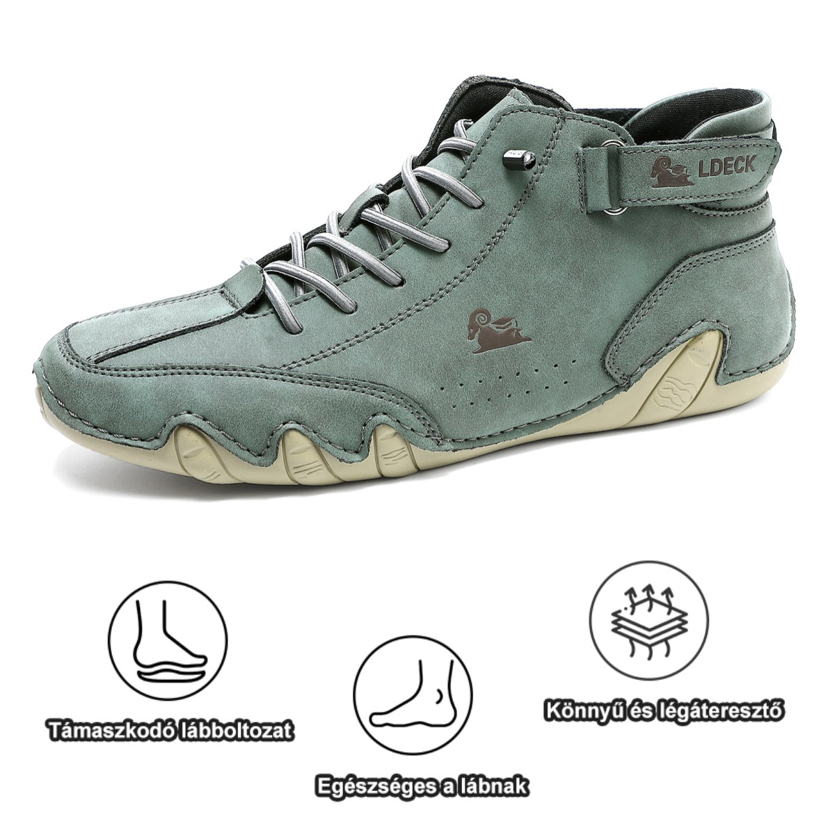 Ameech® - ErgonomiAmeechkus, vízálló, fájdalomcsillapító bőr ortopéd cipő - Uniszex