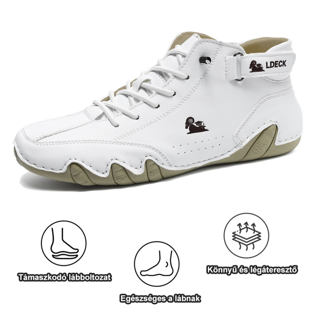 Ameech® - ErgonomiAmeechkus, vízálló, fájdalomcsillapító bőr ortopéd cipő - Uniszex