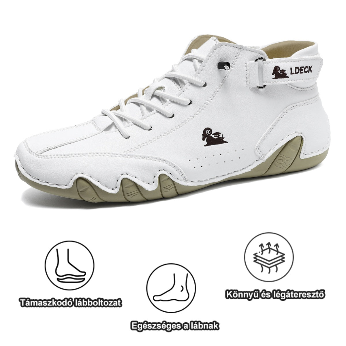 Ameech® - ErgonomiAmeechkus, vízálló, fájdalomcsillapító bőr ortopéd cipő - Uniszex