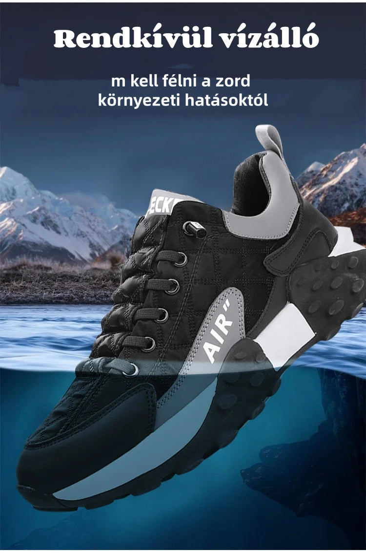 (🔥Ma 60% kedvezmény - ne maradj le!) ⏰Ergonomikus - puha és kényelmes ortopédiai hétköznapi/sportcipő (lábboltozat-támasz, járástámasz)