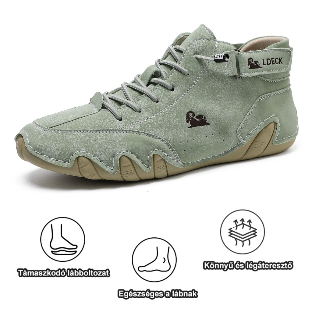 Ameech® - ErgonomiAmeechkus, vízálló, fájdalomcsillapító bőr ortopéd cipő - Uniszex