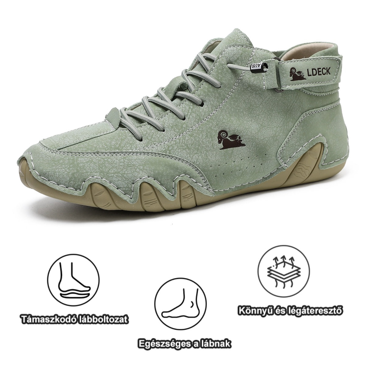 Ameech® - ErgonomiAmeechkus, vízálló, fájdalomcsillapító bőr ortopéd cipő - Uniszex