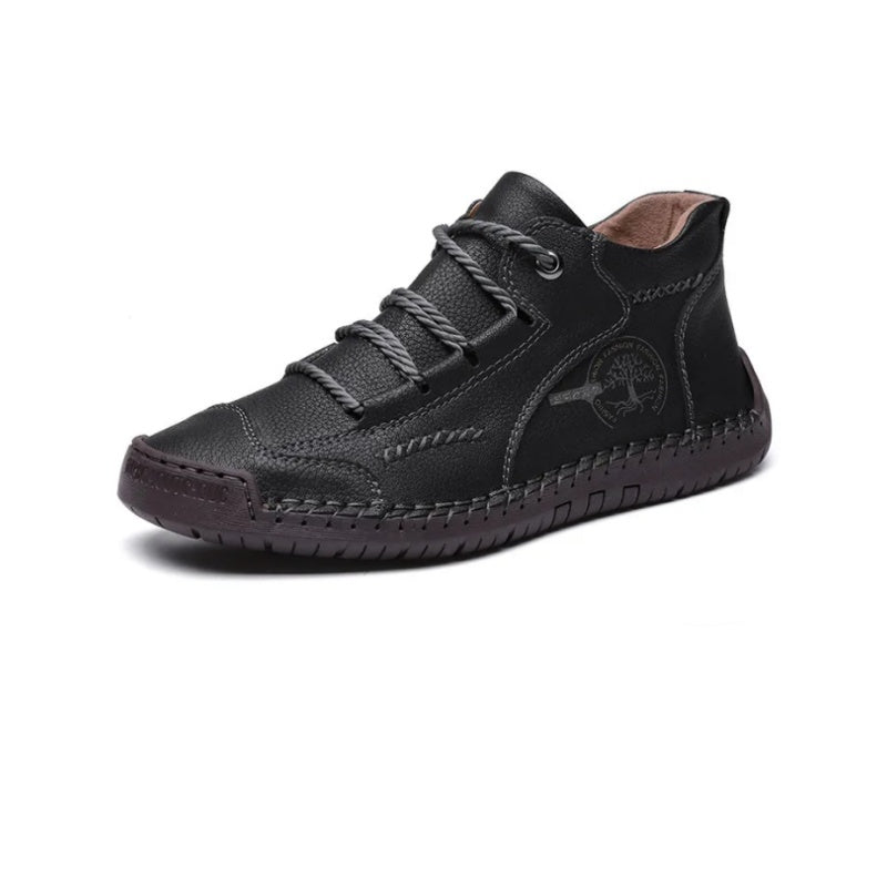 【🎁60% kedvezmény ma - ne hagyd ki】 Ergonomikus kialakítású ortopéd cipő - kiváló minőségű bőr + kézzel varrott 👞