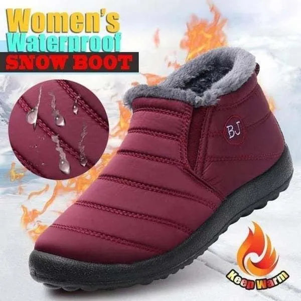 🎁50% kedvezménnyel ma - ne hagyd ki｜Ergonomikus kialakítású téli pamutcipő - csúszásmentes, vízálló, meleg👞