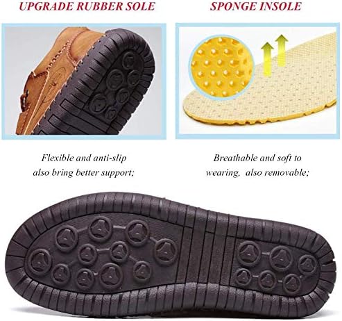 【🎁60% kedvezmény ma - ne hagyd ki】 Ergonomikus kialakítású ortopéd cipő - kiváló minőségű bőr + kézzel varrott 👞