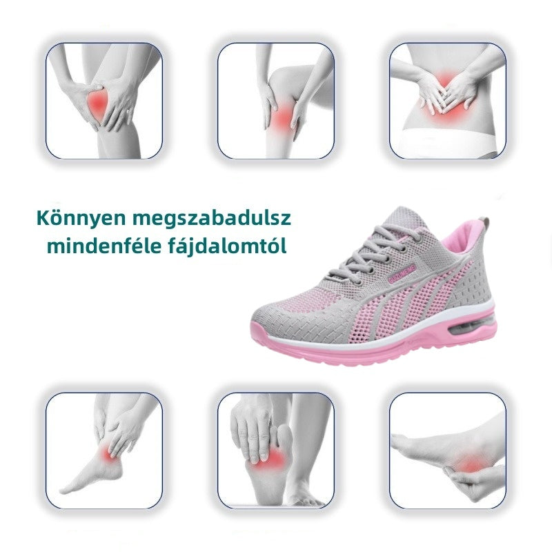 Ameech® PresBalance Orvosi Ortopéd Cipő | Professzionális, orvosi minőségű anyagok - lélegző, bőrbarát és kényelmes, maximális kényelmet biztosítva a lábadnak.