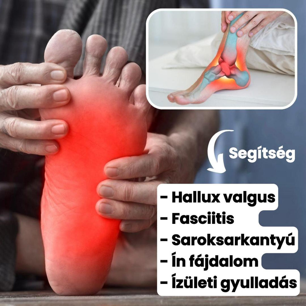 Ameech® PresBalance Orvosi Ortopéd Cipő | Professzionális, orvosi minőségű anyagok - lélegző, bőrbarát és kényelmes, maximális kényelmet biztosítva a lábadnak.