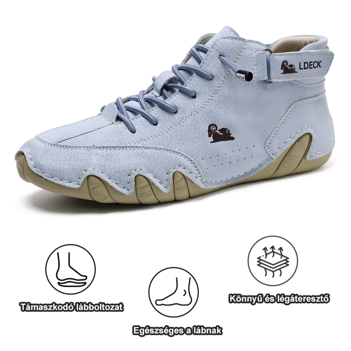 Ameech® - ErgonomiAmeechkus, vízálló, fájdalomcsillapító bőr ortopéd cipő - Uniszex