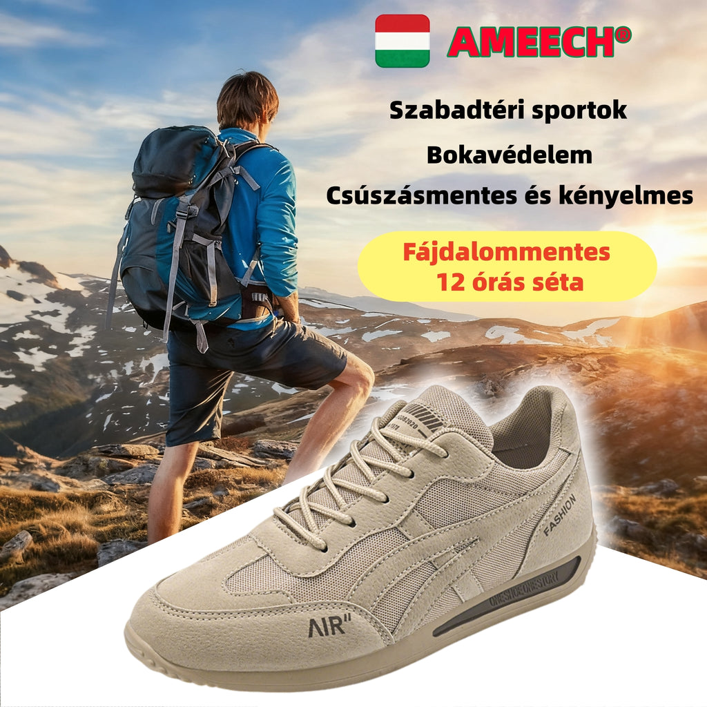 AMEECH® | Új termék a piacon, féláron, korlátozott ideig. Ergonomikus kialakítás, kiváló párnázottság és járáskorrekció.