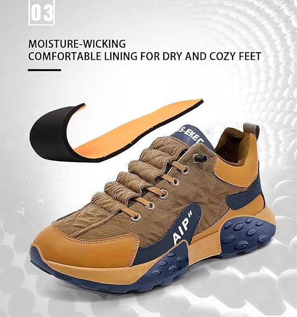 (🔥Ma 60% kedvezmény - ne maradj le!) ⏰Ergonomikus - puha és kényelmes ortopédiai hétköznapi/sportcipő (lábboltozat-támasz, járástámasz)