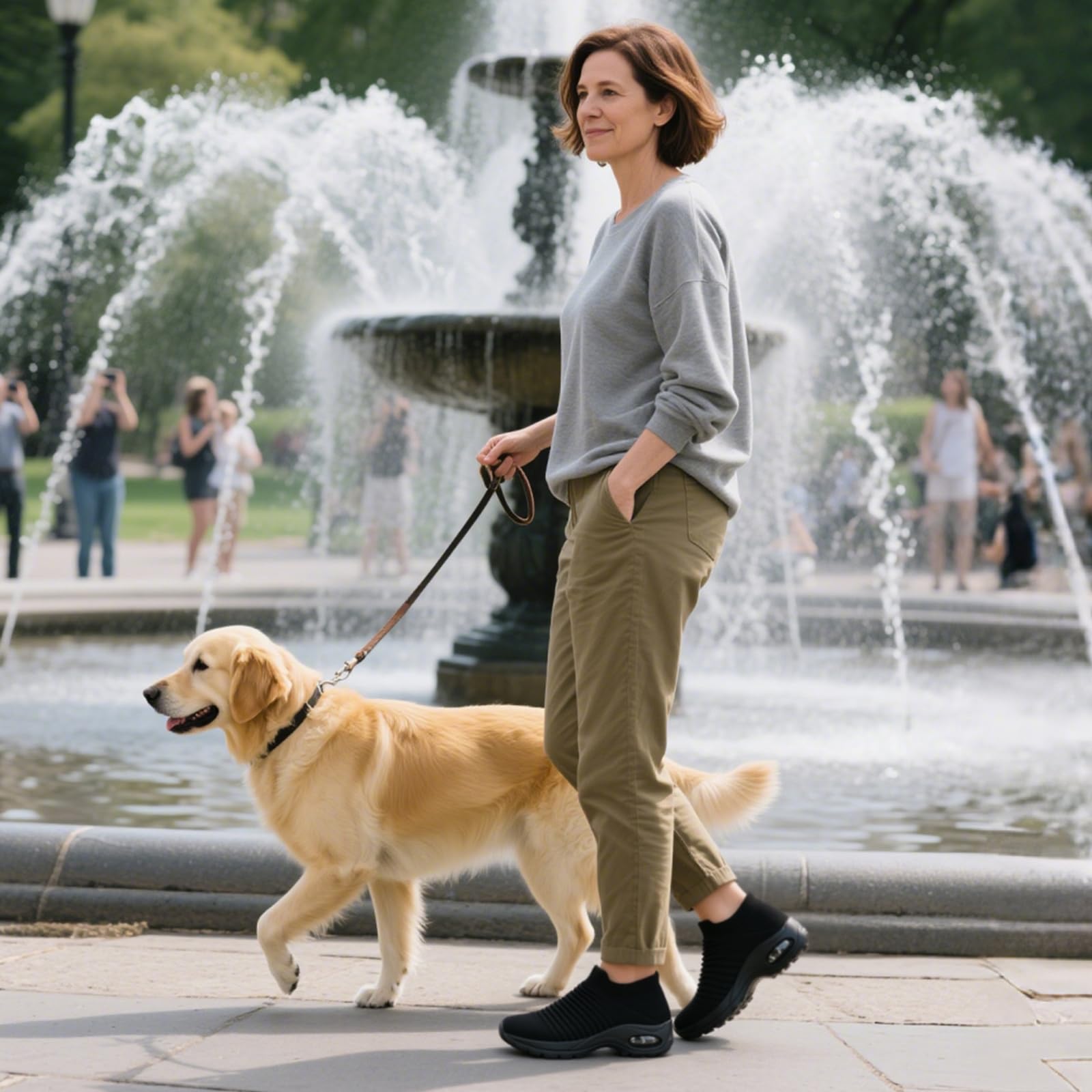 【🔥40% kedvezmény ma - Ne maradj le】🔥Szuperkényelmes ortopéd cipő légpárnával✅ Lábboltozat-támasz a lábfájdalom enyhítésére