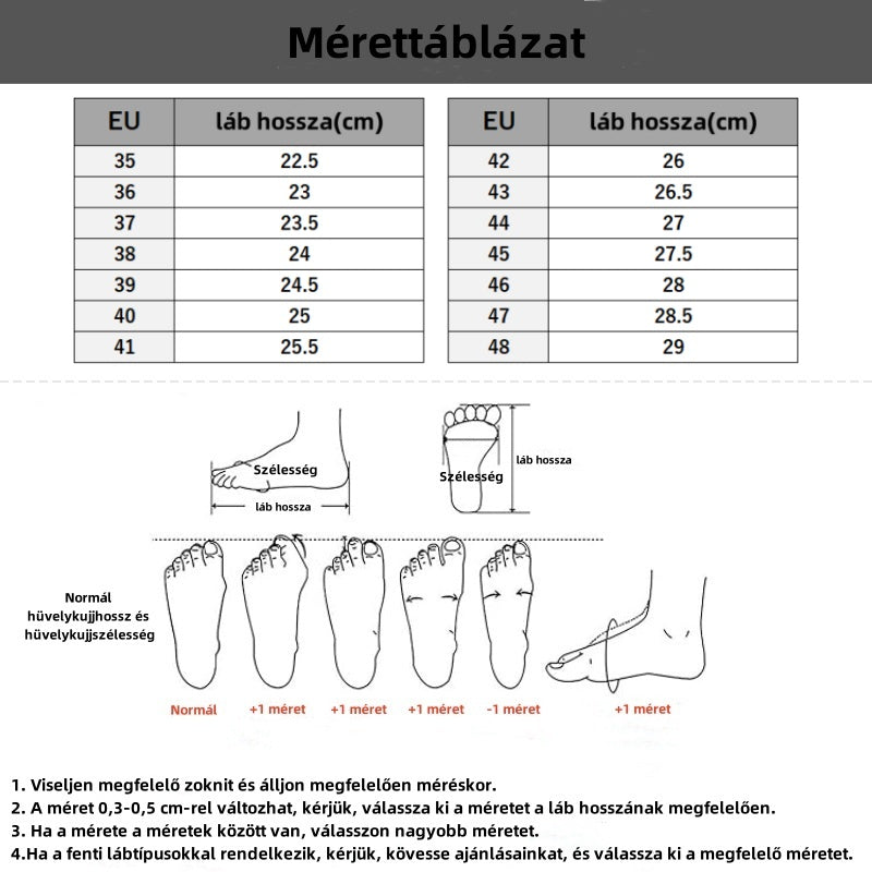 Ameech® PresBalance Orvosi Ortopéd Cipő | Professzionális, orvosi minőségű anyagok - lélegző, bőrbarát és kényelmes, maximális kényelmet biztosítva a lábadnak.