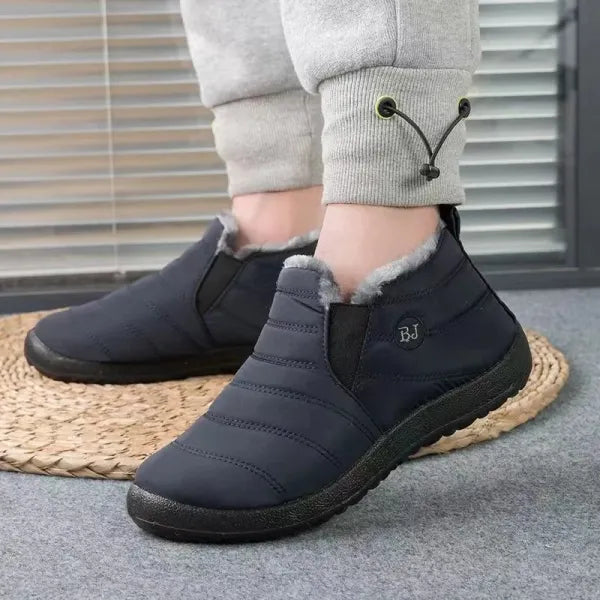🎁50% kedvezménnyel ma - ne hagyd ki｜Ergonomikus kialakítású téli pamutcipő - csúszásmentes, vízálló, meleg👞