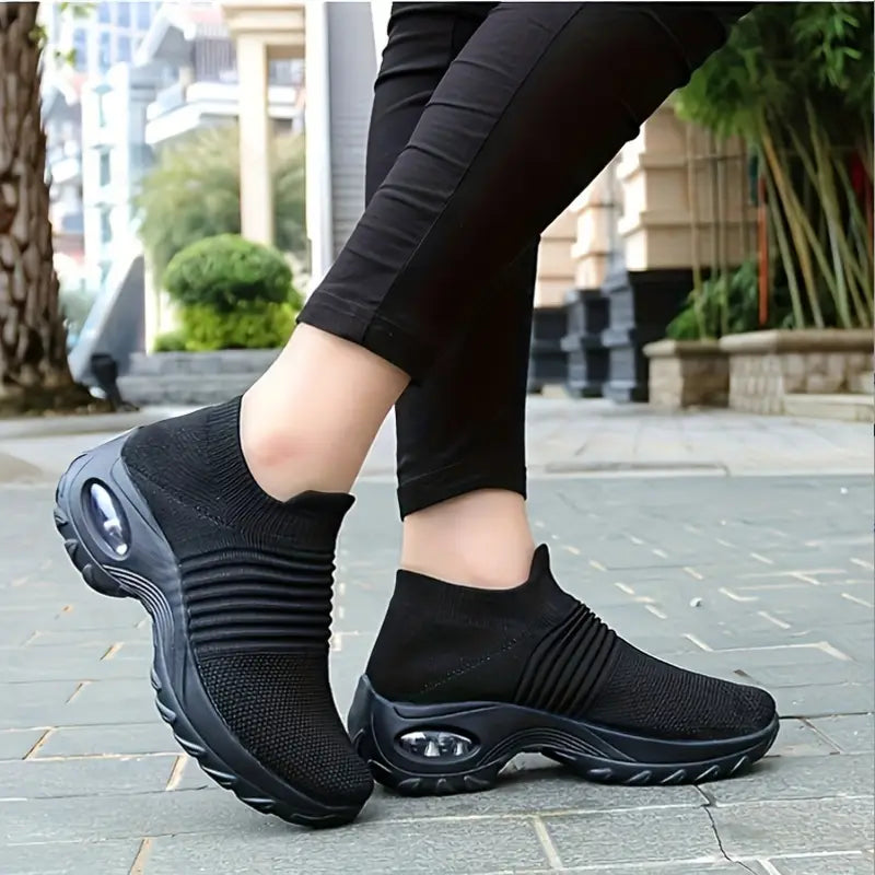 【🔥40% kedvezmény ma - Ne maradj le】🔥Szuperkényelmes ortopéd cipő légpárnával✅ Lábboltozat-támasz a lábfájdalom enyhítésére