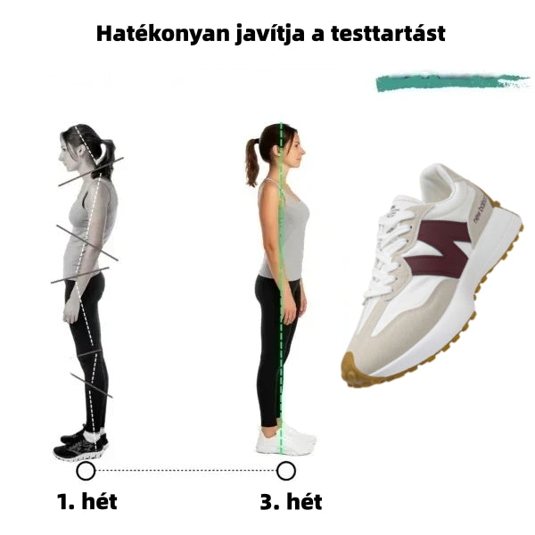 ⏰Ma 50% kedvezmény👟AMEECH® Laza cipők | A széles orrkialakítás csökkenti a talpra nehezedő nyomást