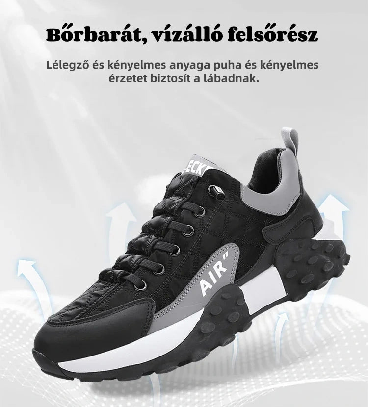 (🔥Ma 60% kedvezmény - ne maradj le!) ⏰Ergonomikus - puha és kényelmes ortopédiai hétköznapi/sportcipő (lábboltozat-támasz, járástámasz)