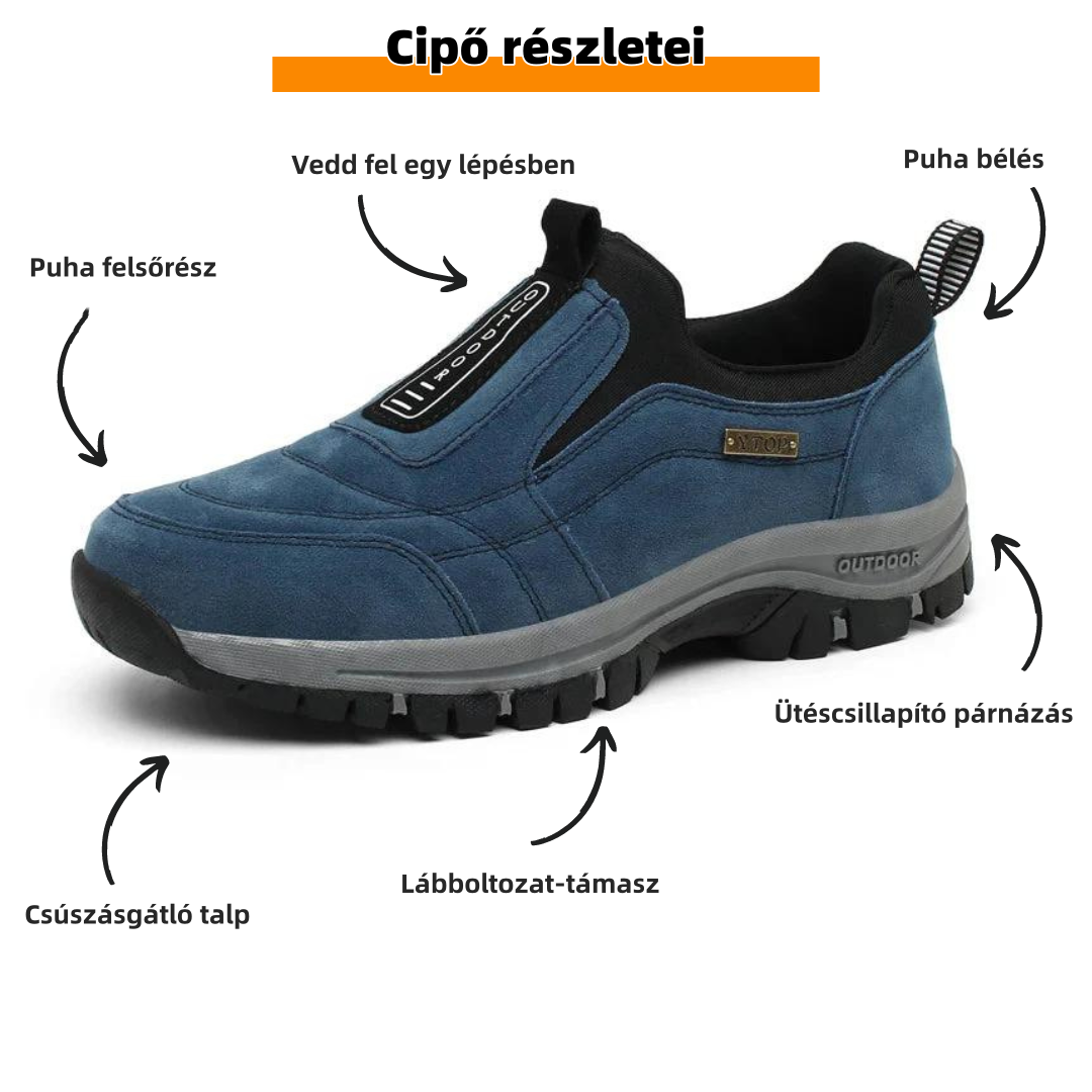 (🔥60% kedvezmény ma - ne maradj le!)⏰ - APEAXA® márka - Puha és kényelmes német ortopéd cipők ✅(lábboltozat-támasz - lábfájdalom enyhítése)