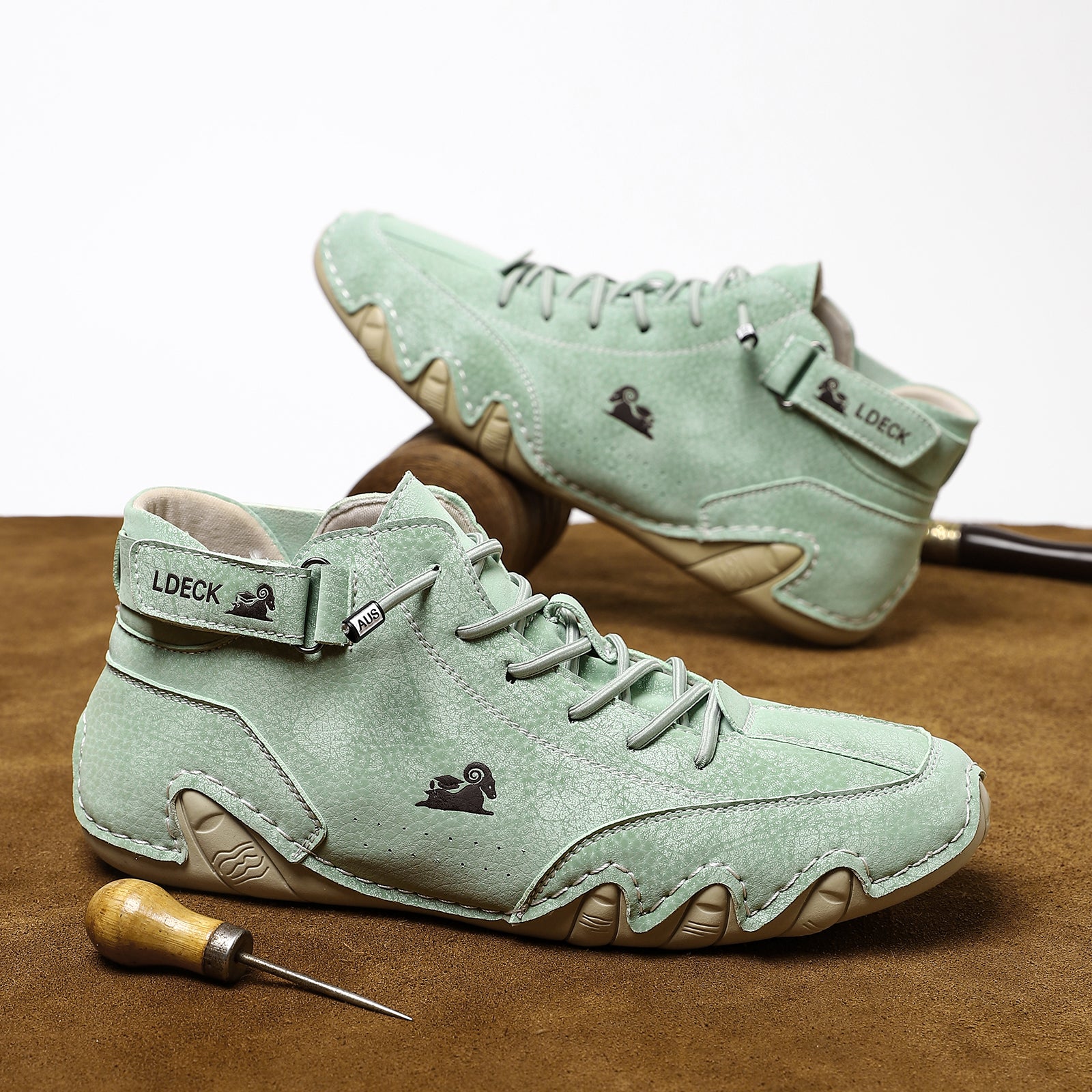 Ameech® - ErgonomiAmeechkus, vízálló, fájdalomcsillapító bőr ortopéd cipő - Uniszex