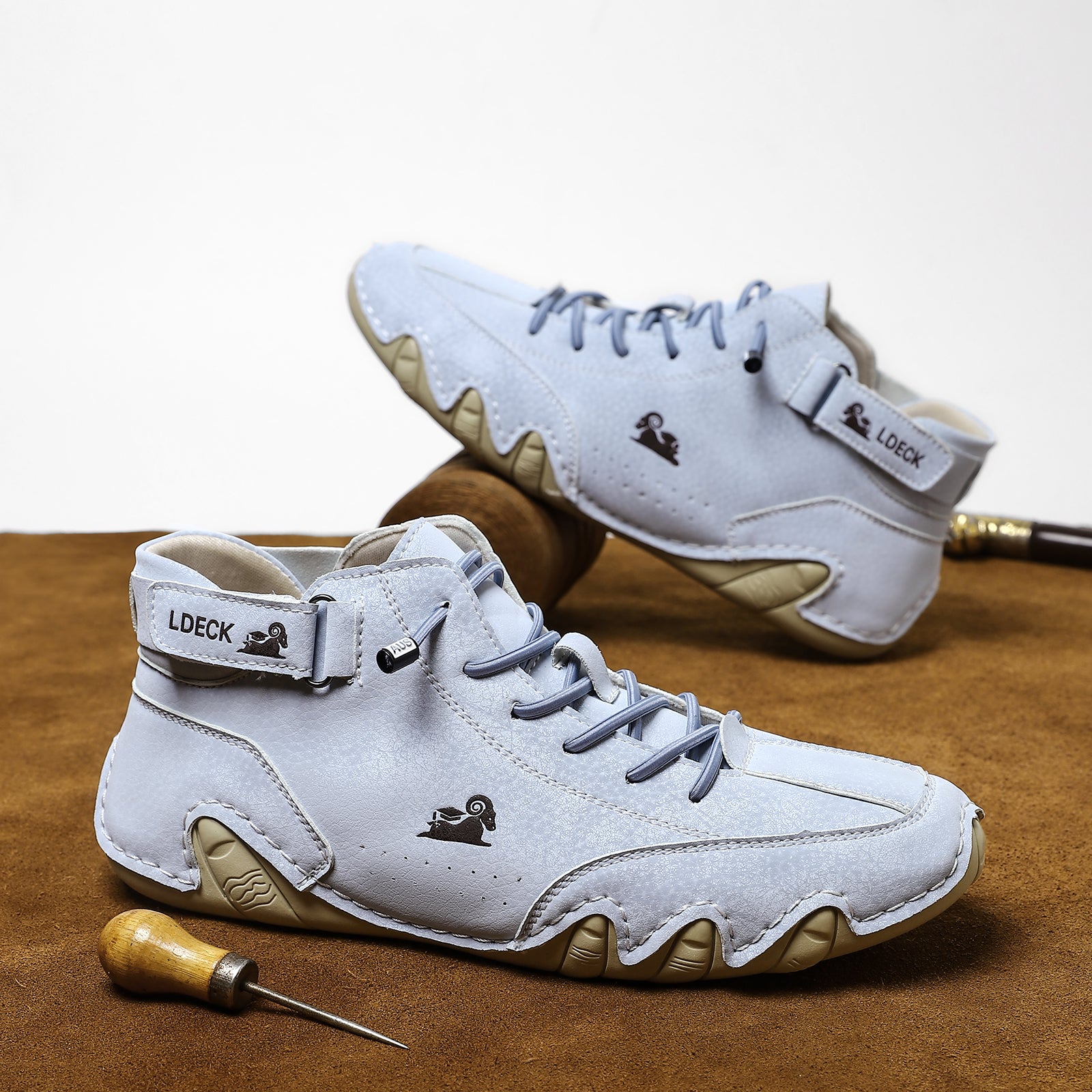 Ameech® - ErgonomiAmeechkus, vízálló, fájdalomcsillapító bőr ortopéd cipő - Uniszex