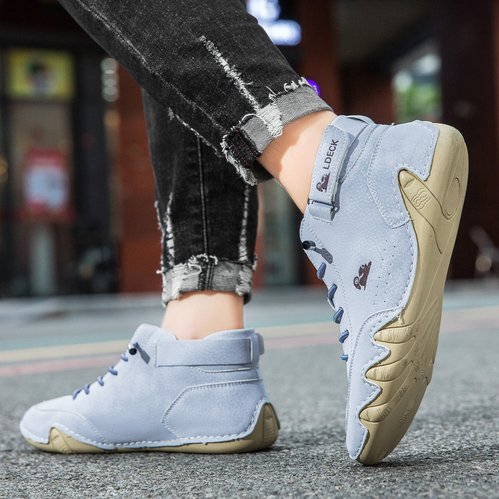 Ameech® - ErgonomiAmeechkus, vízálló, fájdalomcsillapító bőr ortopéd cipő - Uniszex