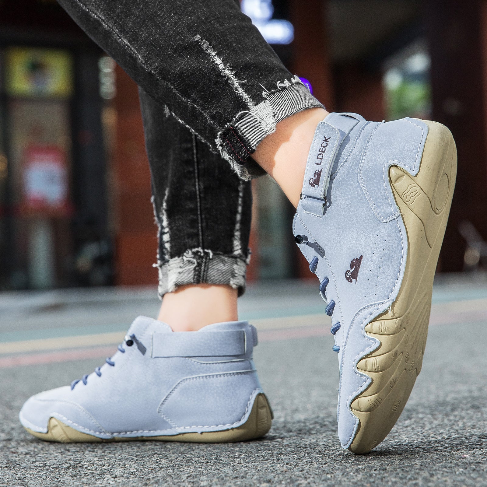 Ameech® - ErgonomiAmeechkus, vízálló, fájdalomcsillapító bőr ortopéd cipő - Uniszex