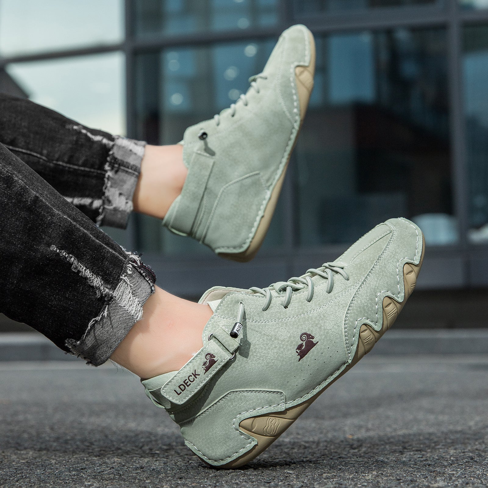 Ameech® - ErgonomiAmeechkus, vízálló, fájdalomcsillapító bőr ortopéd cipő - Uniszex