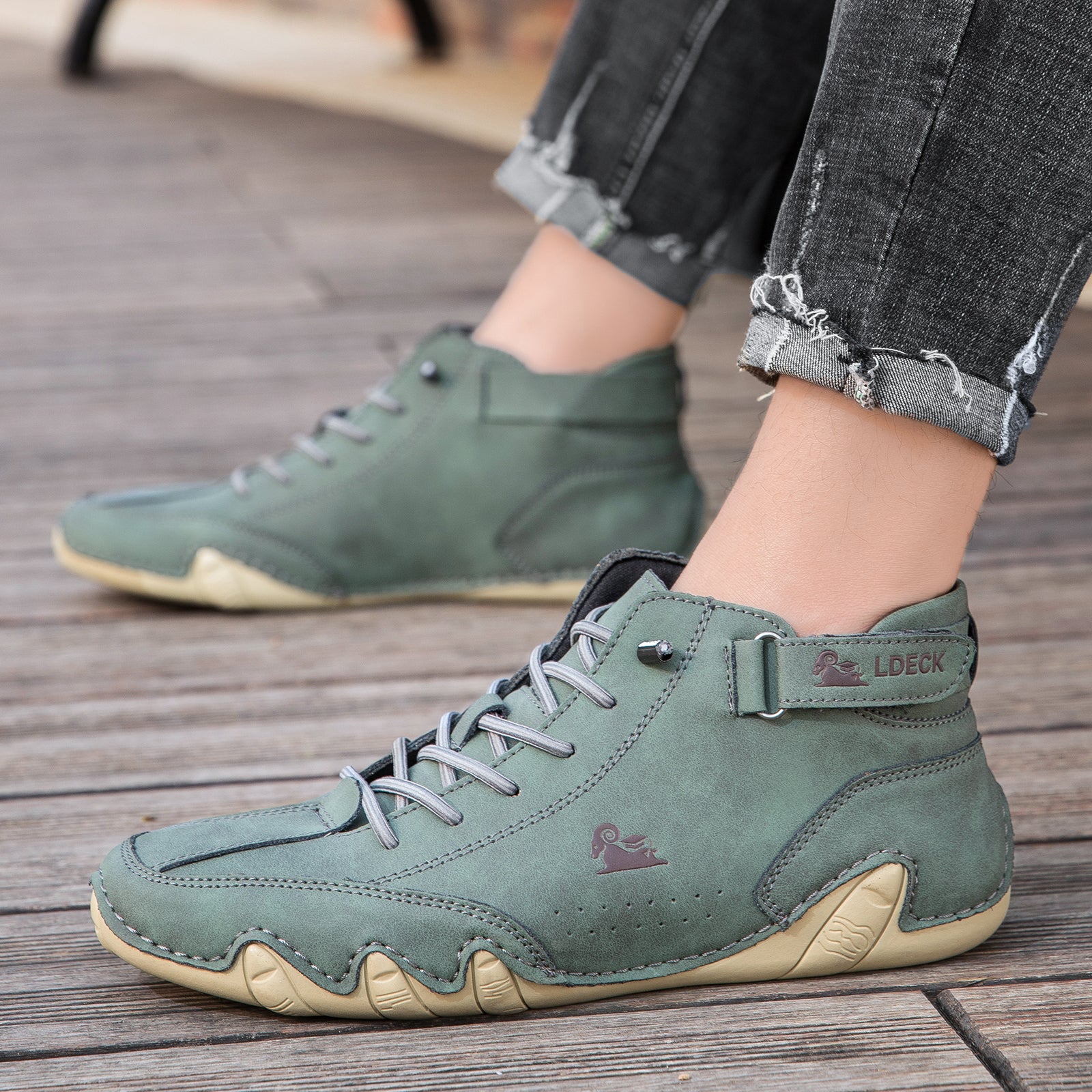 Ameech® - ErgonomiAmeechkus, vízálló, fájdalomcsillapító bőr ortopéd cipő - Uniszex