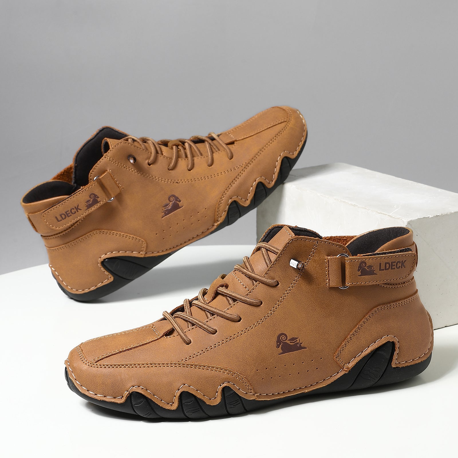 Ameech® - ErgonomiAmeechkus, vízálló, fájdalomcsillapító bőr ortopéd cipő - Uniszex