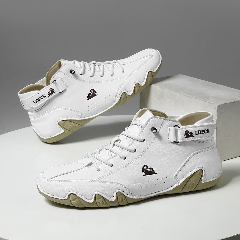 Ameech® - ErgonomiAmeechkus, vízálló, fájdalomcsillapító bőr ortopéd cipő - Uniszex