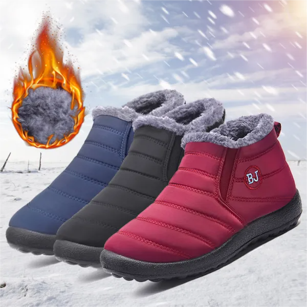 🎁50% kedvezménnyel ma - ne hagyd ki｜Ergonomikus kialakítású téli pamutcipő - csúszásmentes, vízálló, meleg👞