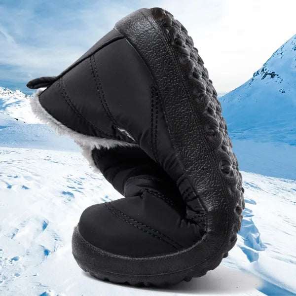 🎁50% kedvezménnyel ma - ne hagyd ki｜Ergonomikus kialakítású téli pamutcipő - csúszásmentes, vízálló, meleg👞
