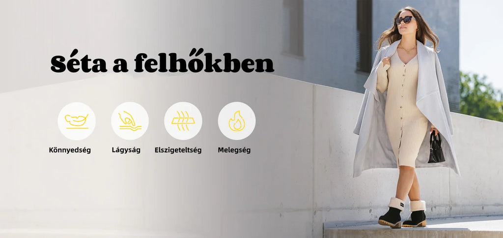 🎁[MA 40% KEDVEZMÉNY – NE HAGYJA KI] Ergonomikus kialakítású, meleg téli csizma - prémium bőr + téli polár bélés 👞