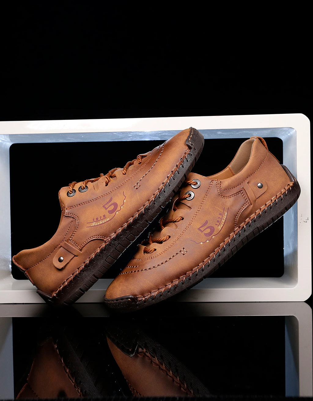 【🎁60% kedvezmény ma - ne hagyd ki】 Ergonomikus kialakítású ortopéd cipő - kiváló minőségű bőr + kézzel varrott 👞