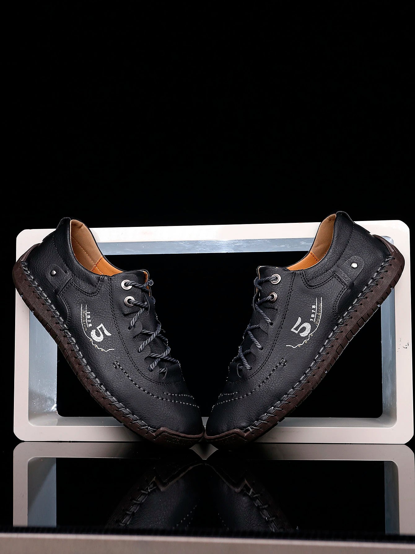 【🎁60% kedvezmény ma - ne hagyd ki】 Ergonomikus kialakítású ortopéd cipő - kiváló minőségű bőr + kézzel varrott 👞