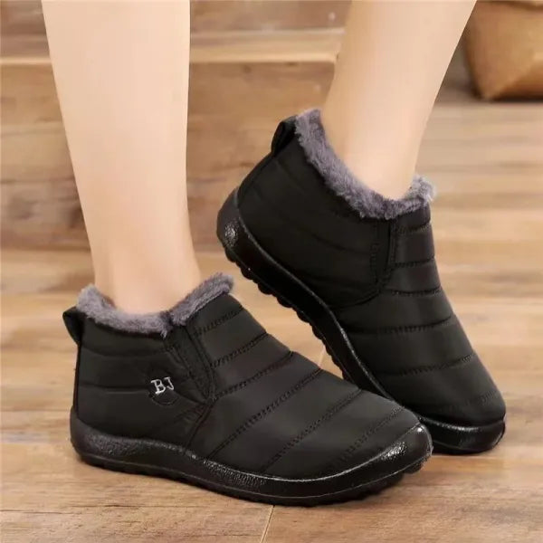 🎁50% kedvezménnyel ma - ne hagyd ki｜Ergonomikus kialakítású téli pamutcipő - csúszásmentes, vízálló, meleg👞