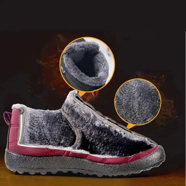 🎁50% kedvezménnyel ma - ne hagyd ki｜Ergonomikus kialakítású téli pamutcipő - csúszásmentes, vízálló, meleg👞