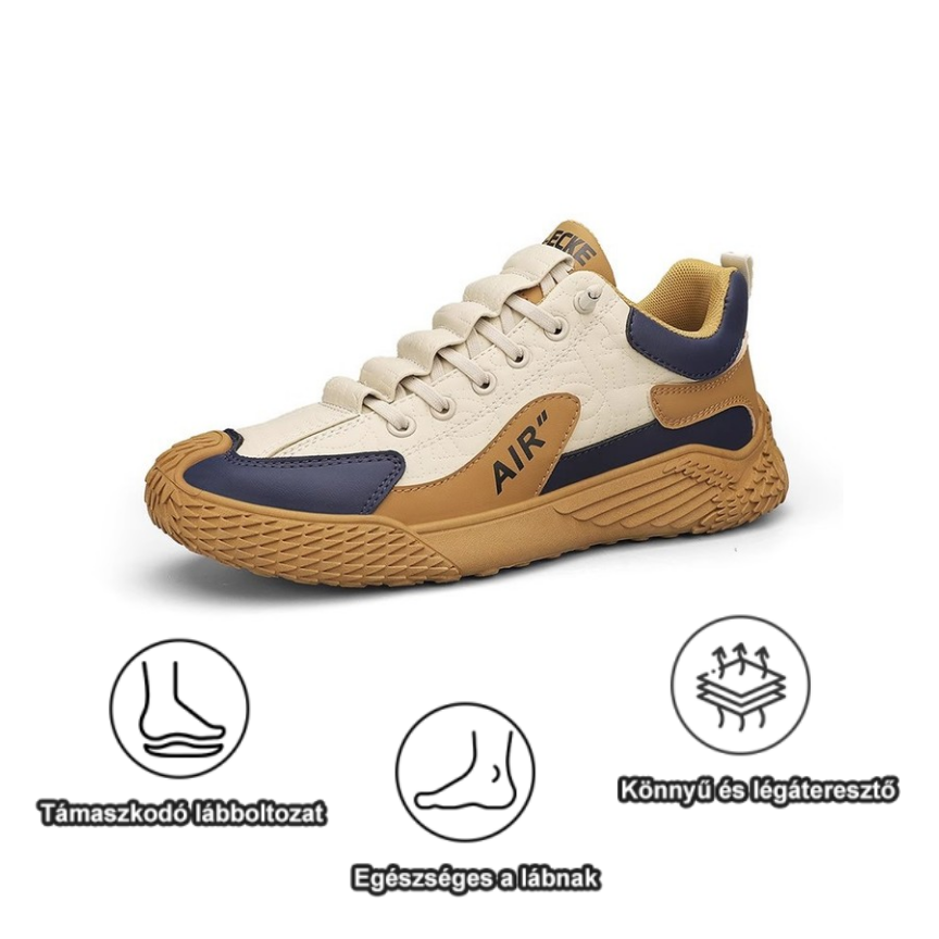 🎁 Ma 50% kedvezmény | AMEECH® ortopéd cipők | Prémium bőr + kézzel varrott | Csillapítja a lábfájdalmat