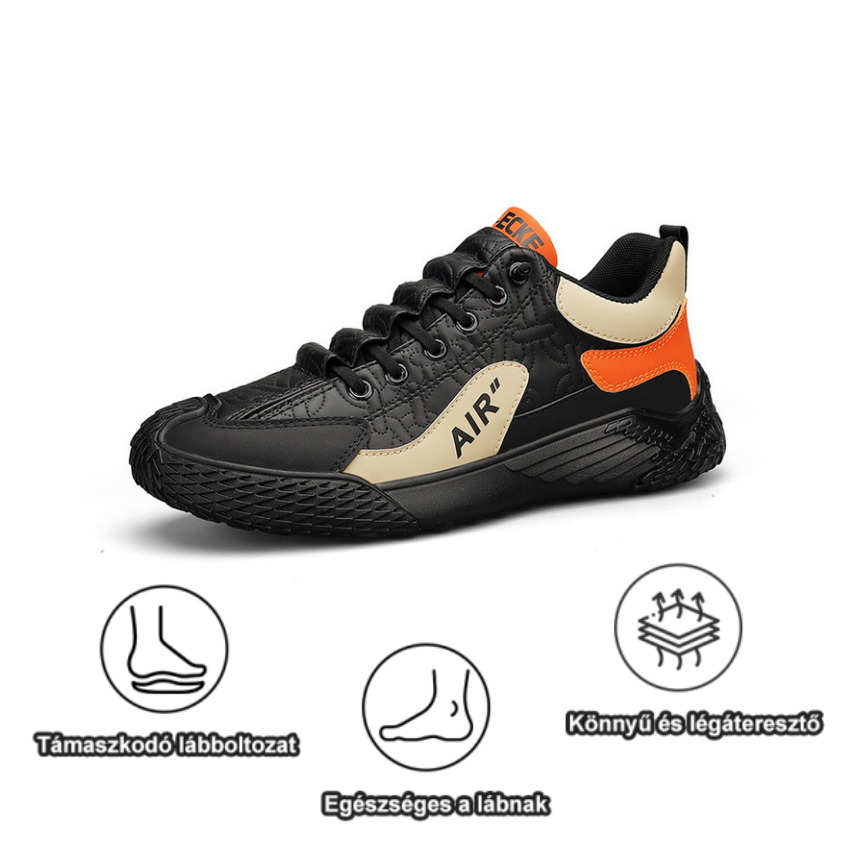🎁 Ma 50% kedvezmény | AMEECH® ortopéd cipők | Prémium bőr + kézzel varrott | Csillapítja a lábfájdalmat