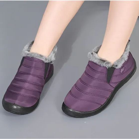 🎁50% kedvezménnyel ma - ne hagyd ki｜Ergonomikus kialakítású téli pamutcipő - csúszásmentes, vízálló, meleg👞