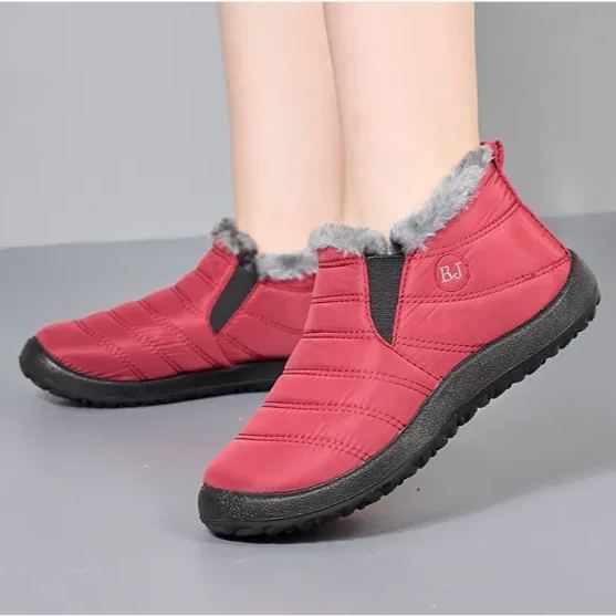 🎁50% kedvezménnyel ma - ne hagyd ki｜Ergonomikus kialakítású téli pamutcipő - csúszásmentes, vízálló, meleg👞