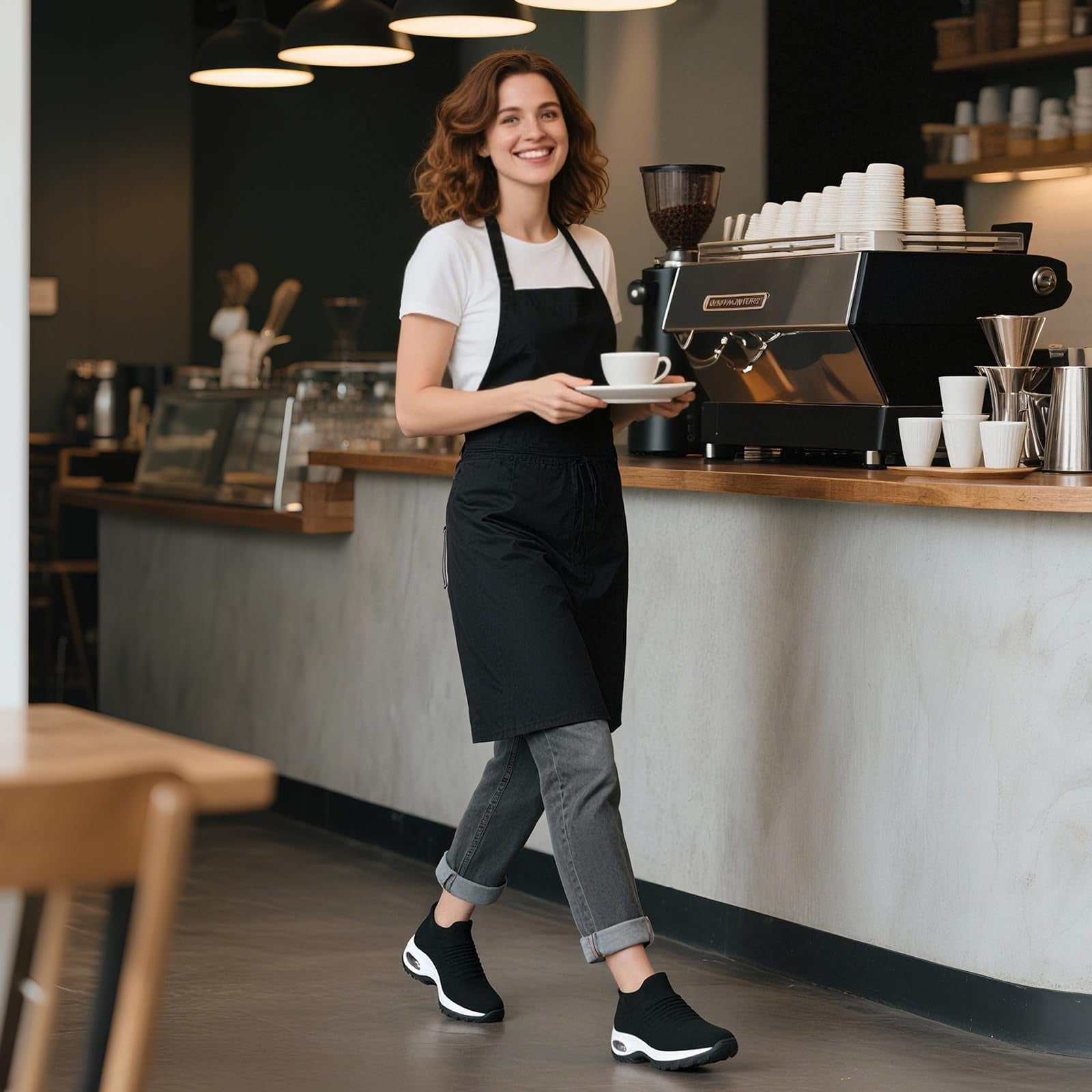 【🔥40% kedvezmény ma - Ne maradj le】🔥Szuperkényelmes ortopéd cipő légpárnával✅ Lábboltozat-támasz a lábfájdalom enyhítésére