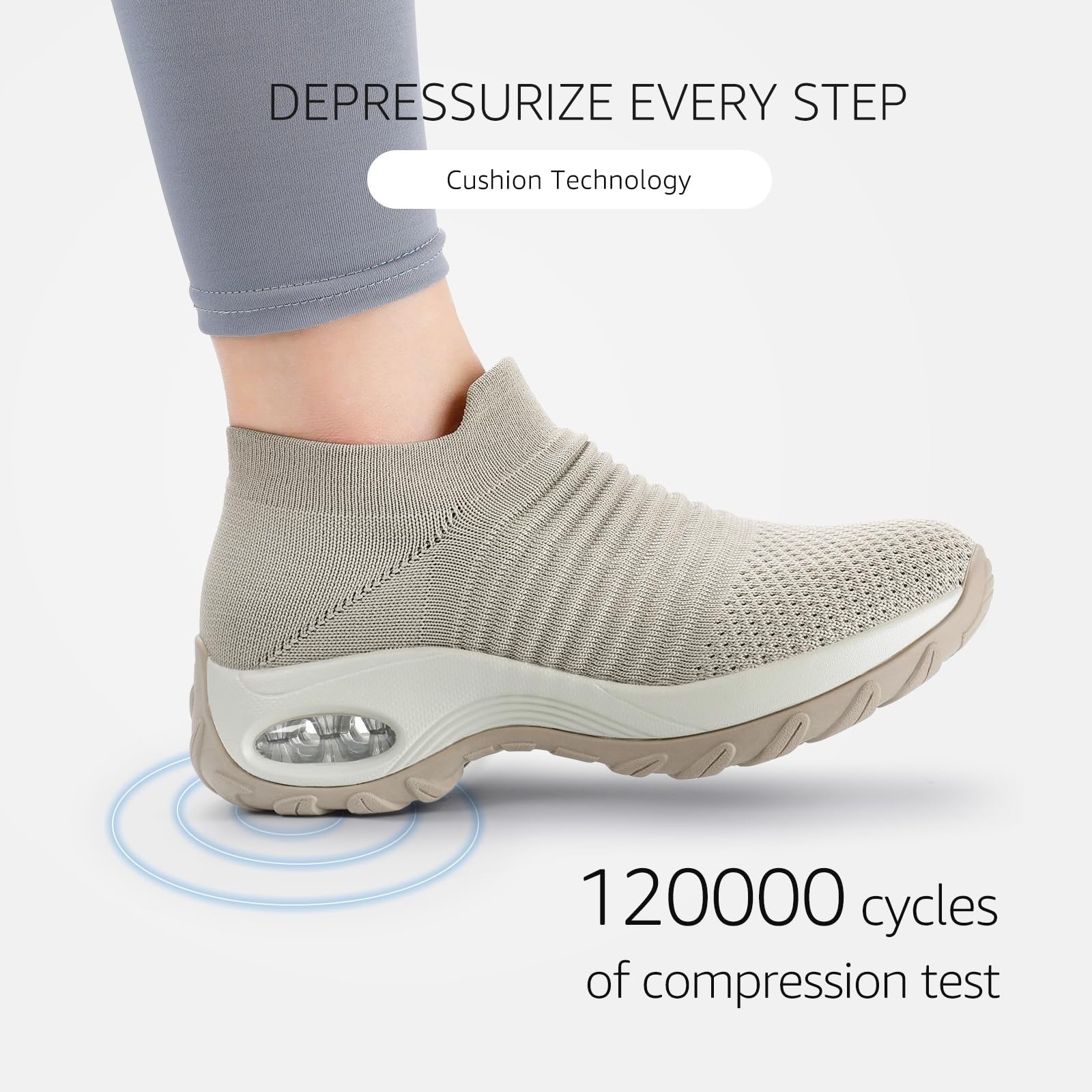【🔥40% kedvezmény ma - Ne maradj le】🔥Szuperkényelmes ortopéd cipő légpárnával✅ Lábboltozat-támasz a lábfájdalom enyhítésére