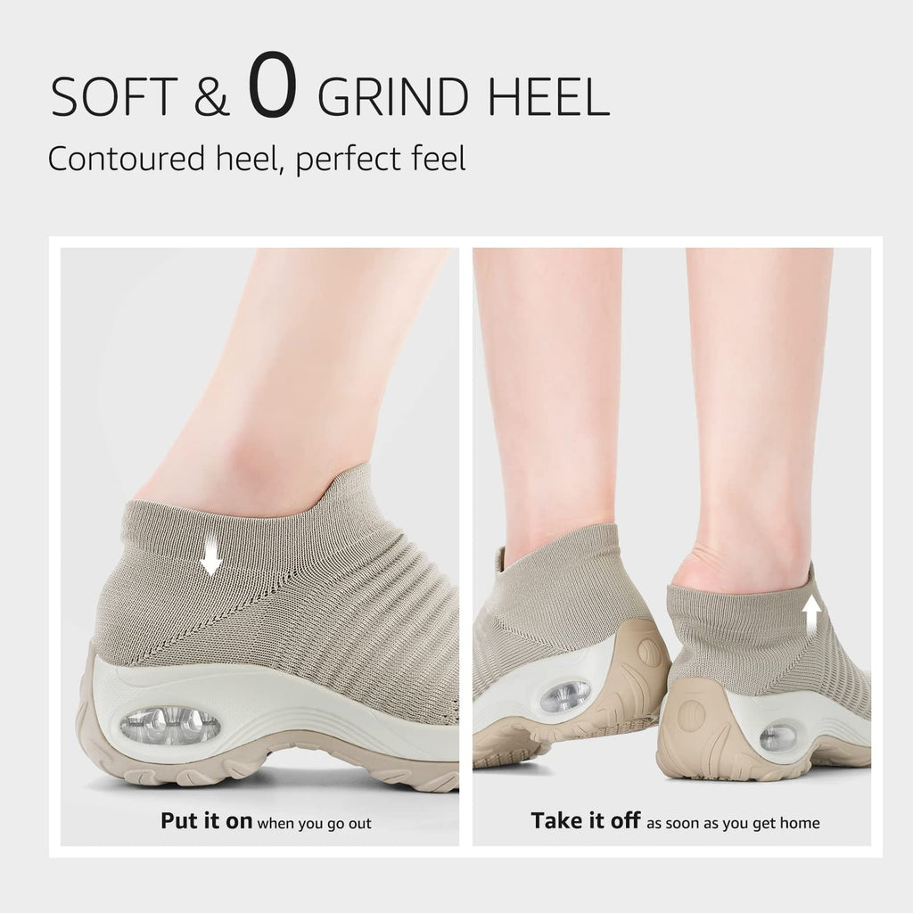 【🔥40% kedvezmény ma - Ne maradj le】🔥Szuperkényelmes ortopéd cipő légpárnával✅ Lábboltozat-támasz a lábfájdalom enyhítésére